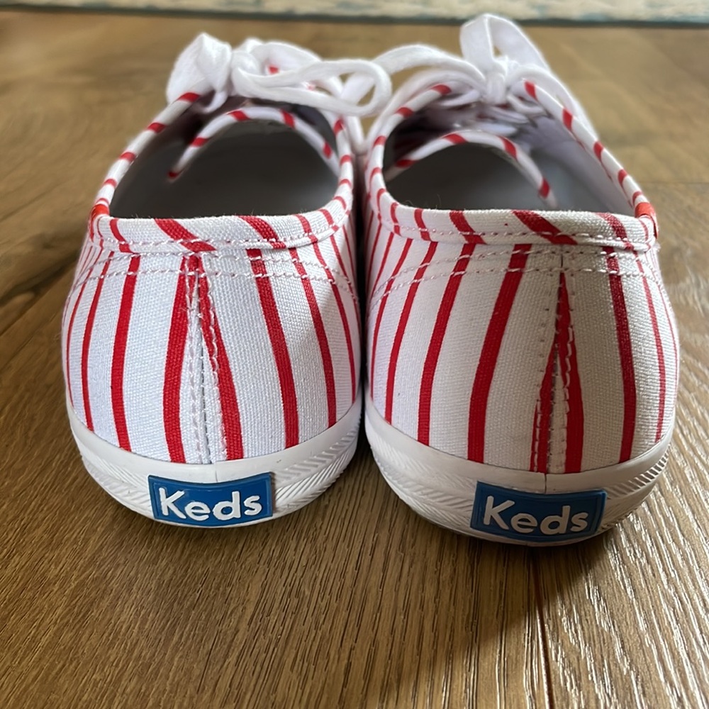 Keds red stripes sneakers - Picture 4 of 5